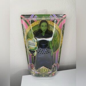 Wicked For Good Elphaba Thropp Singing Changed for Good Doll NWB In Hand
